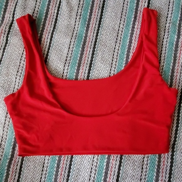 AYM Crop Tank Top Size Small - Picture 2 of 3